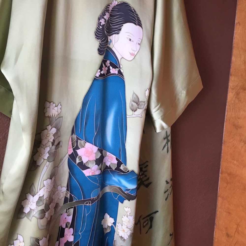 Chinese Silk Robe